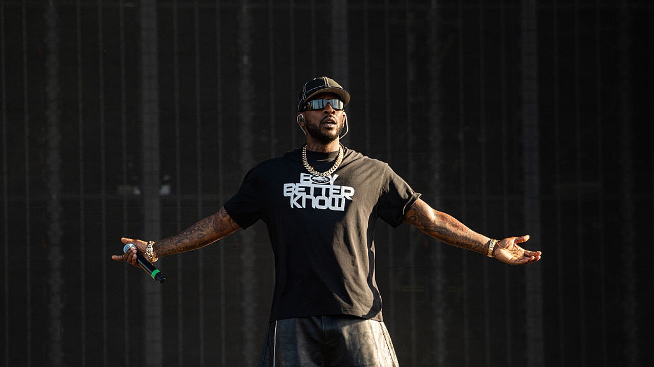Van rapper, tot dj, mode-ontwerper en schilder: wie is Skepta, die straks Couleur Cafe afsluit