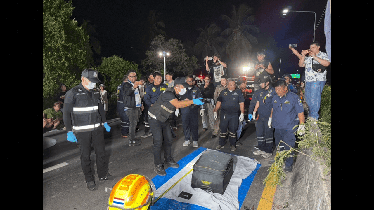 Australische man gearresteerd in Bangkok na ontdekking dood tienermeisje in koffer