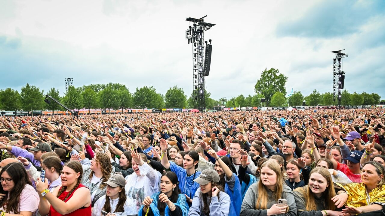 Rock Werchter voert nieuw tweedagenticket in: 259 euro voor 2 festivaldagen