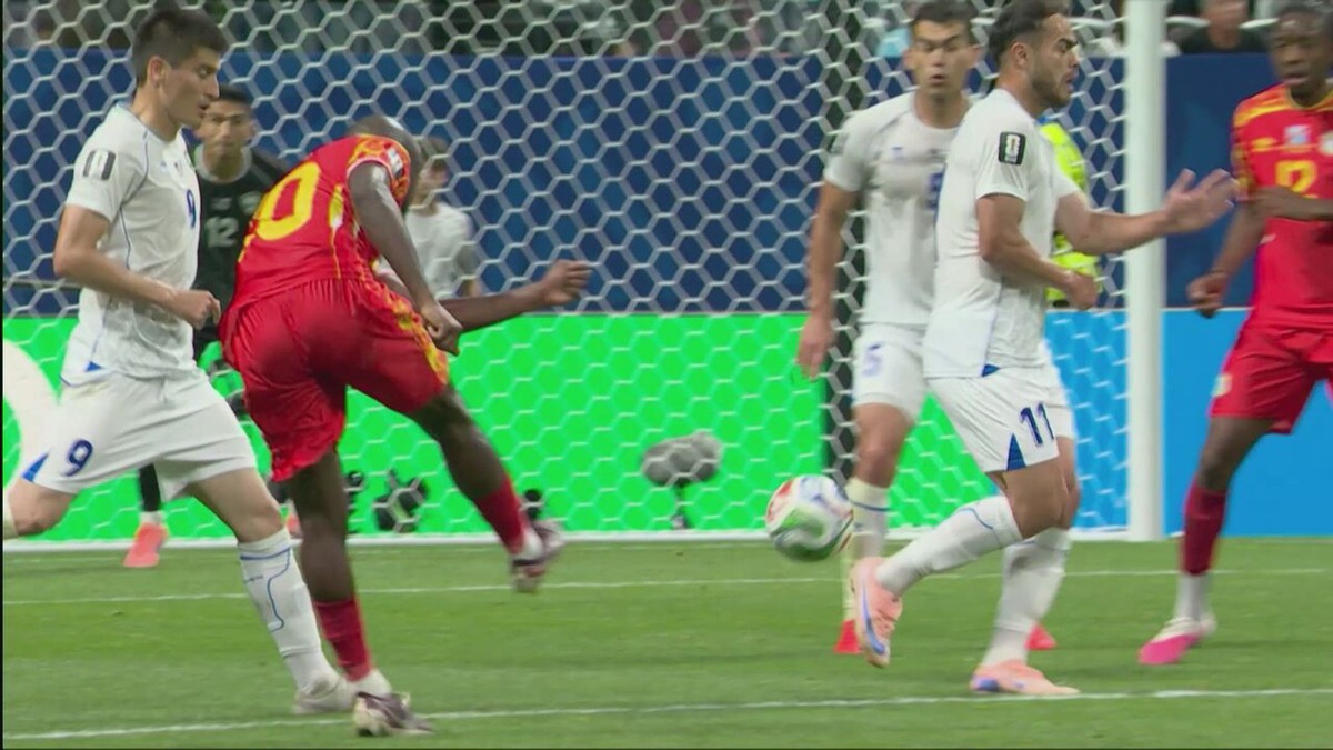 Hoogtepunten uit DR Congo - Oezbekistan (3-1)
