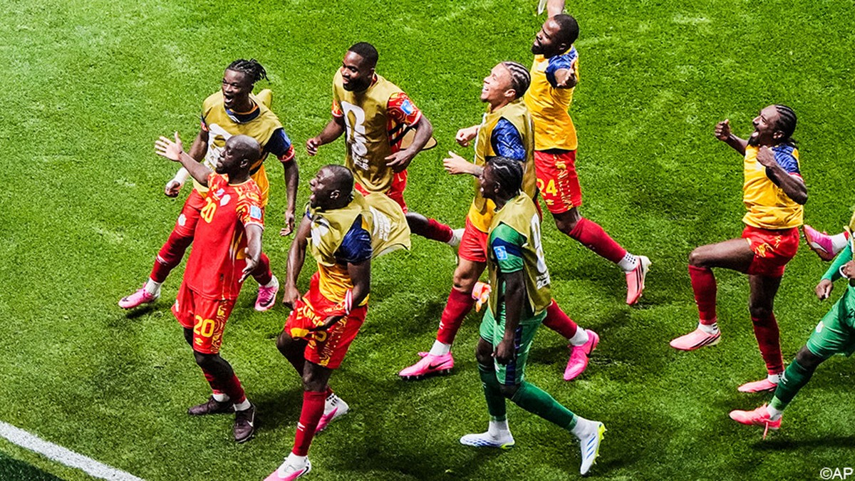 Congo knalt zichzelf op historische avond naar 1/16e finales én velt verdict voor Rode Duivels, die Senegal ontmoeten