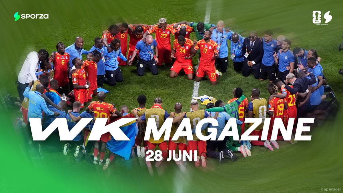Congolese vreugde, Messiaanse magie en onwaarschijnlijk slot in Algerije-Oostenrijk: het WK-magazine van 28 juni
