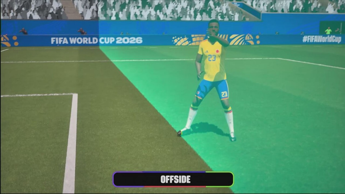 Hoogtepunten uit Colombia - Portugal (0-0)