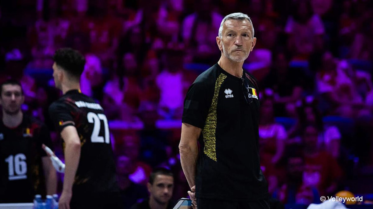 Red Dragons slaan nieuwe weg in: Emanuele Zanini is na 5 jaar niet langer bondscoach van nationale ploeg