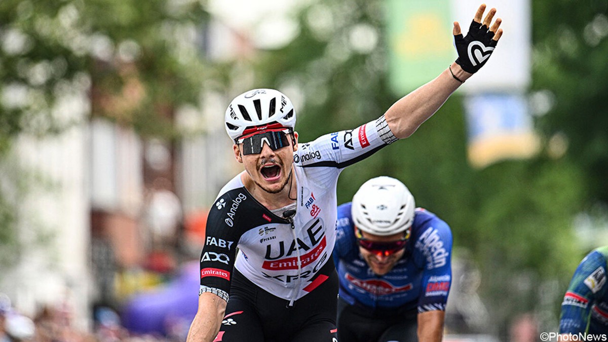 Verrassing op het BK: Rune Herregodts is slimste van trio en sprint naar Belgische titel in Brasschaat