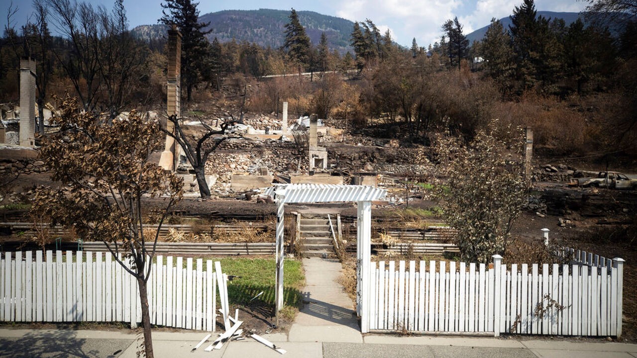 Hoe gaat het 5 jaar later in Lytton, Canadees bergdorp dat tijdens hittegolf compleet werd weggevaagd?