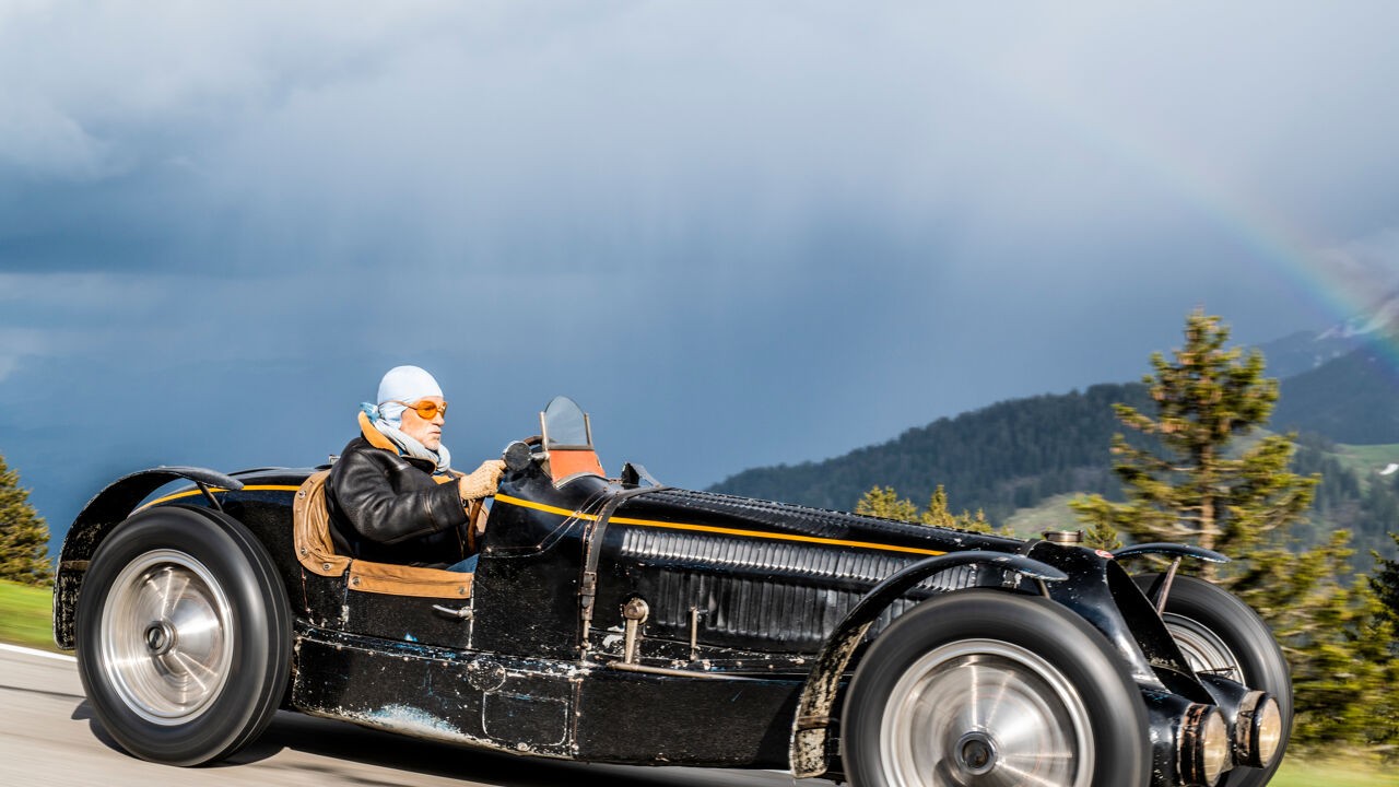 Bijzondere Bugatti van Leopold III te bewonderen tijdens Zoute Grand Prix