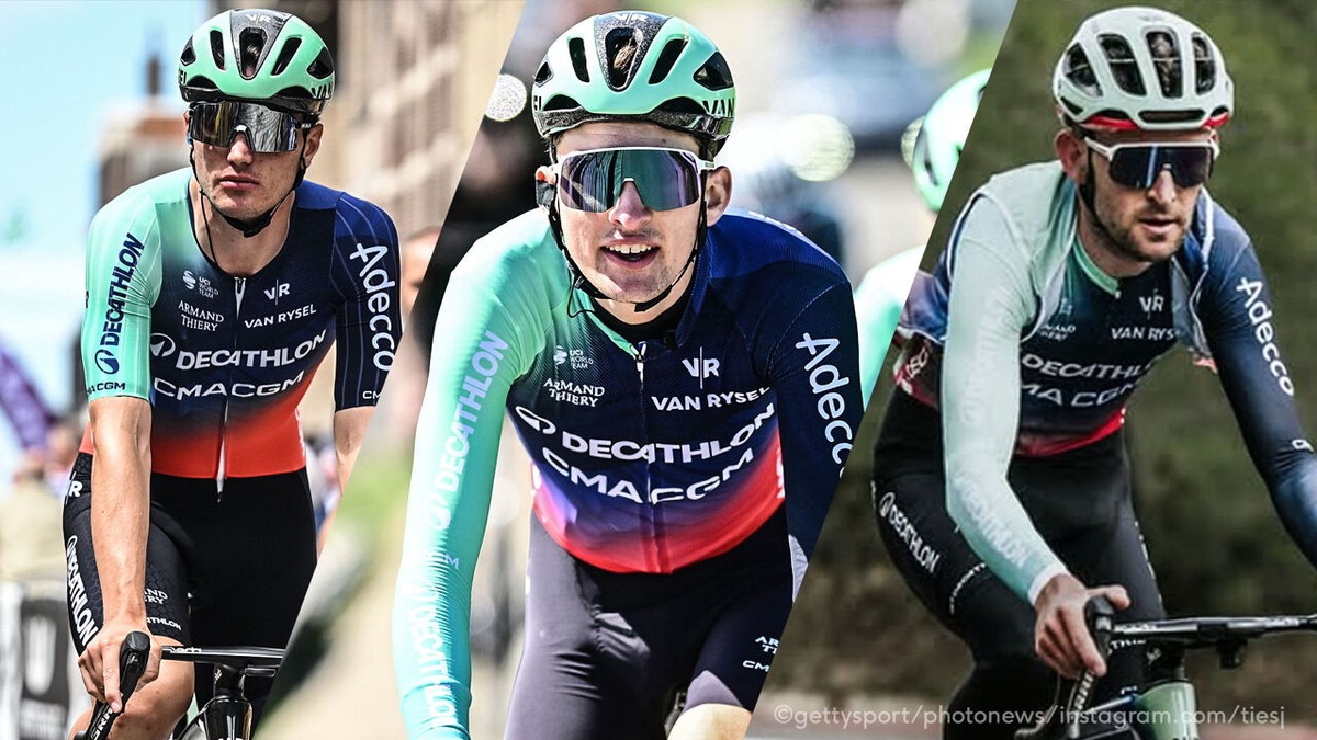 Paul Seixas kan rekenen op ervaren Tourgids Tiesj Benoot bij Decathlon CMA CGM, Olav Kooij mag sprinten