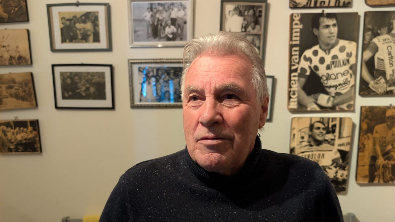 50 jaar geleden won Lucien Van Impe de Ronde van Frankrijk: "Het scheelde geen haar of ik was uit de Tour gestapt"