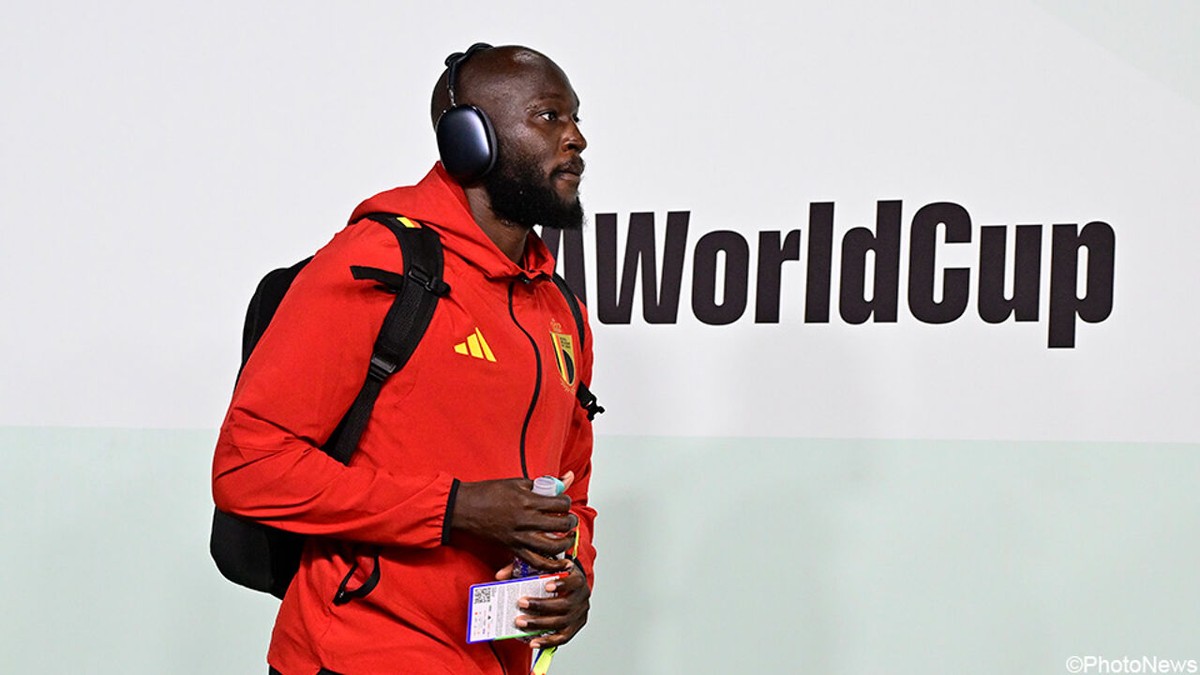 LIVESTREAM (19.15 uur): Hoe gaat het met hem? Volg wat Romelu Lukaku te zeggen heeft op zijn persconferentie