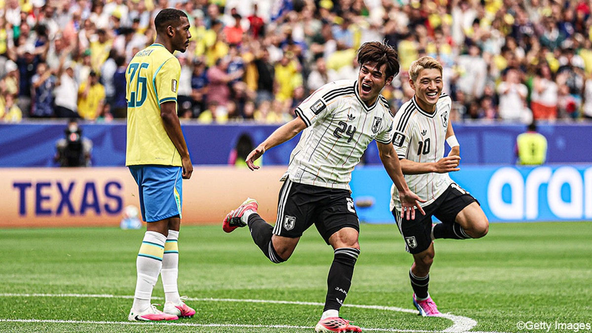 LIVESTREAM: Japan straft Braziliaans balverlies genadeloos af - Wordt Brazilië voor het eerst in 9 WK's zo vroeg gewipt?