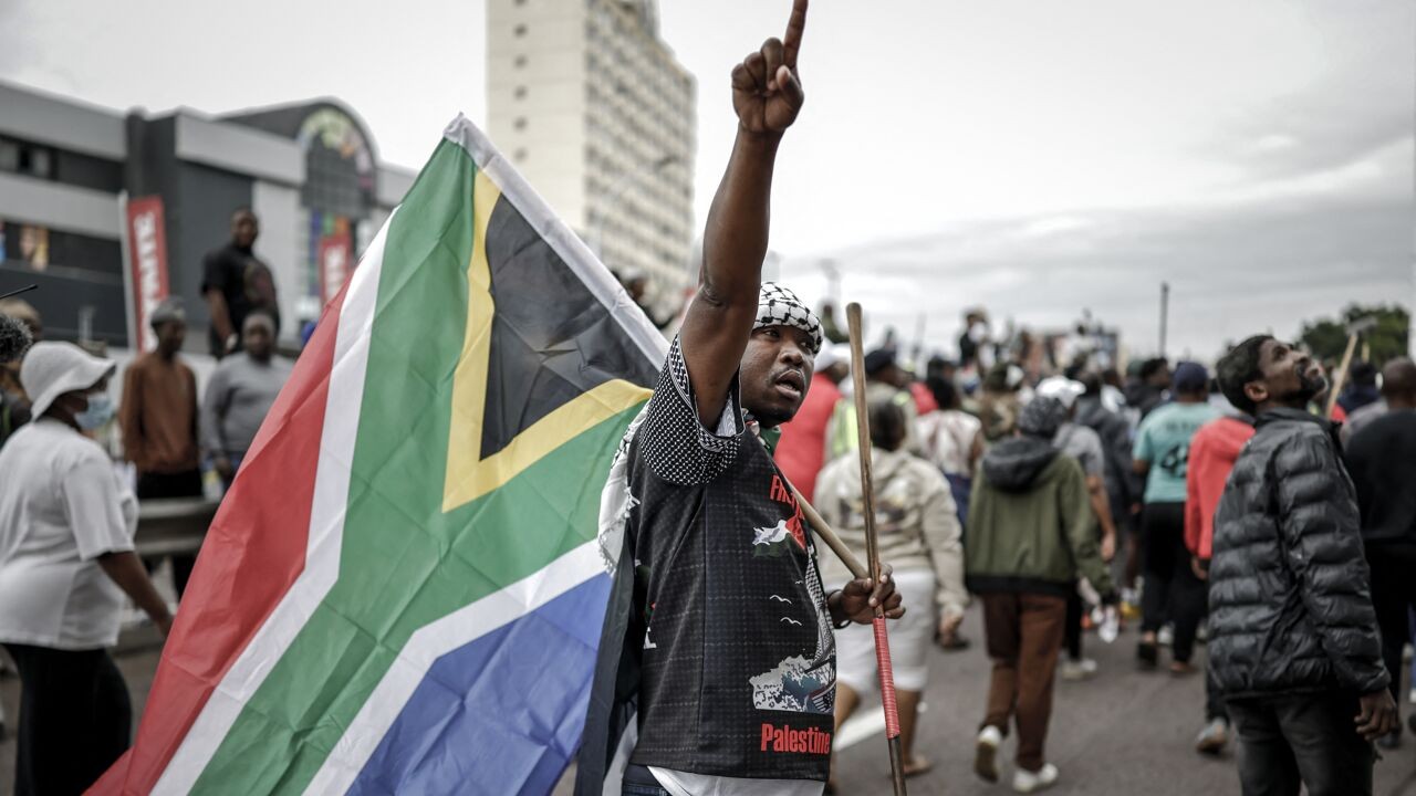 Anti-migratieprotesten in Zuid-Afrika verlopen grotendeels vreedzaam, maar spanningen blijven