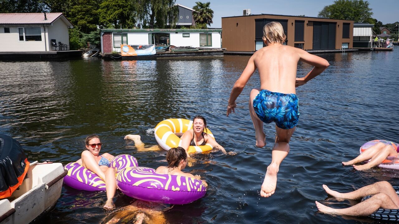 Nieuwe hittegolf op komst? "Vanaf zaterdag opnieuw voor langere periode boven 25 graden"