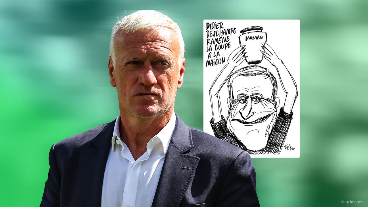 "Dit is nodeloos wreed": cartoon over Franse bondscoach en pas overleden moeder veroorzaakt ophef