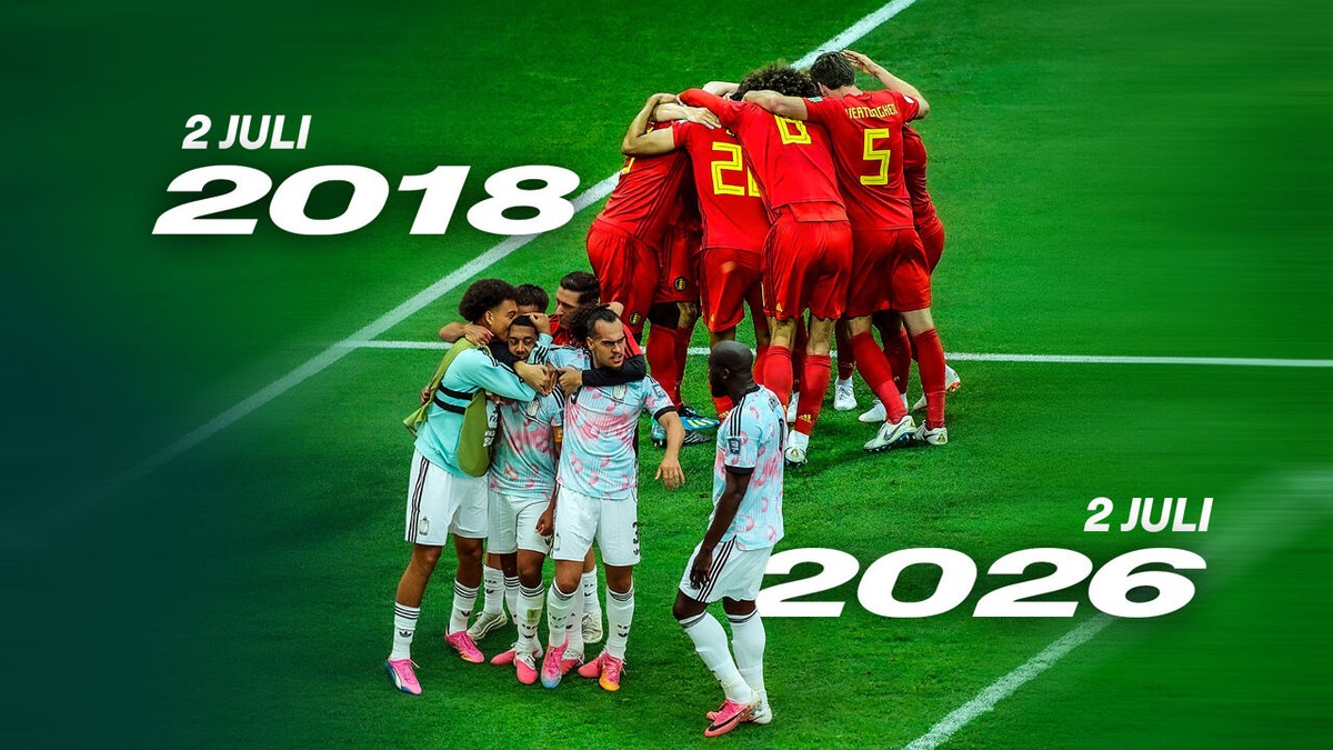 2 historische comebacks met exact 8 jaar tussen: Rode Duivels herhaalden tegen Senegal hun Japans kunstje