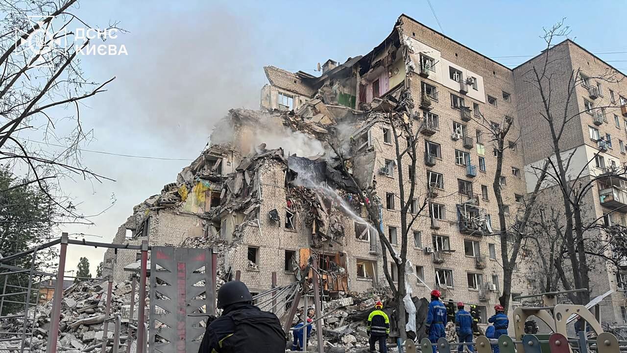 Oekraïense hoofdstad Kiev opnieuw doelwit van Russische aanval met ballistische raketten