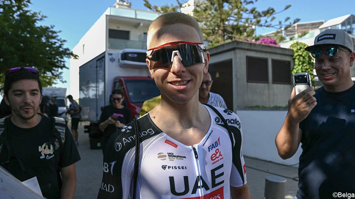 LIVE - Tadej Pogacar verschijnt met nieuw kapsel in Barcelona, Paul Seixas: "Tiesj Benoot is een sleutelfiguur voor mij"