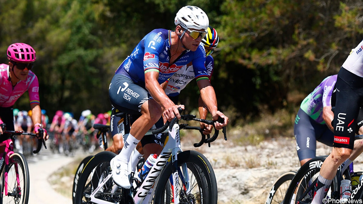 Mathieu van der Poel slaat de Canadese koersen over en bereidt het WK voor in de Ronde van Luxemburg