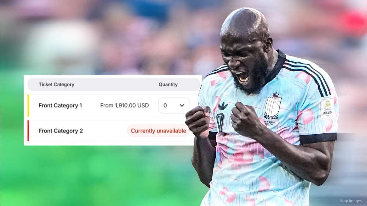 Wie snel is, betaalt €50, de rest al snel een tienvoud: Belgische bond ziet "mailbox ontploffen" na vrijkomen extra tickets