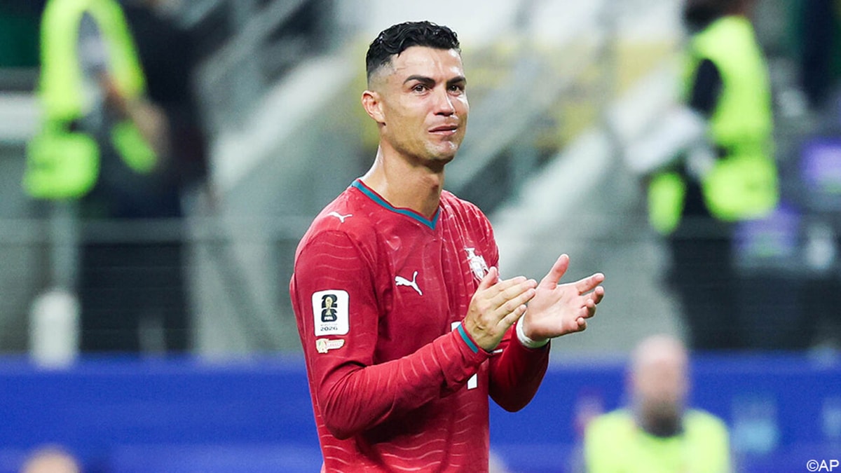 Ook onder nieuwe bondscoach is hij er gewoon bij: Cristiano Ronaldo (41) opgeroepen bij Portugal