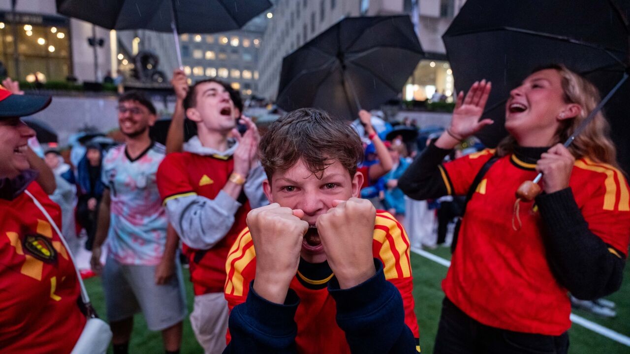 Ondanks nachtelijke uur zagen zowat miljoen kijkers Rode Duivels winnen van de VS