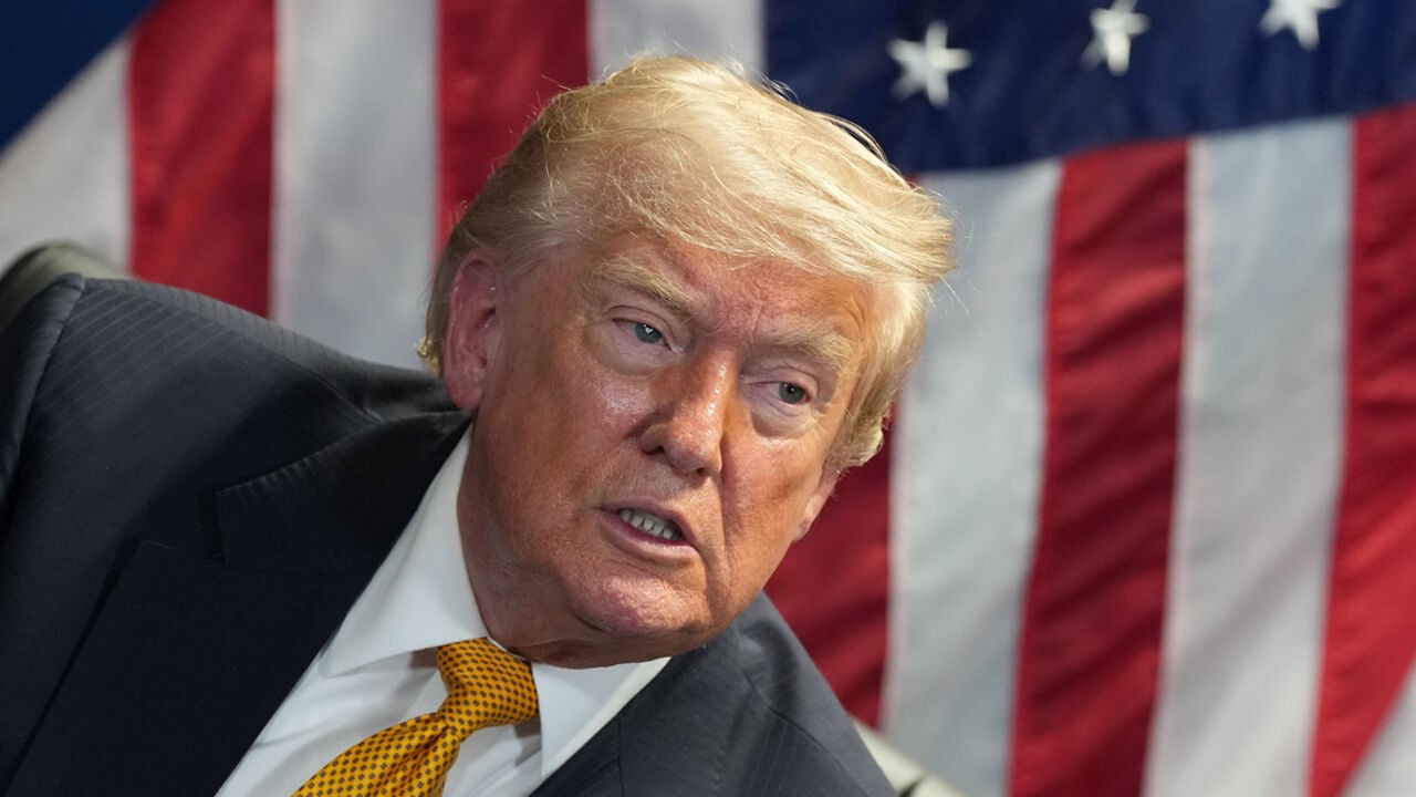 Donald Trump sluit NAVO-top af met toespraak: "Hier hing liefde en ongelooflijke eensgezindheid"
