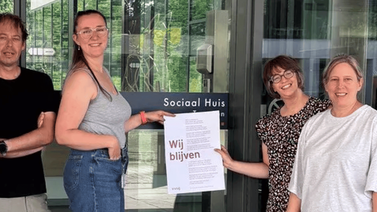 "Wij blijven waar anderen wegkijken": gedicht als eerbetoon aan alle OCMW-maatschappelijk werkers