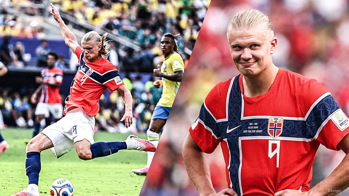 De Sporza-surfer heeft gekozen: deze streep van Erling Haaland is jullie mooiste doelpunt van de 1/8e finales