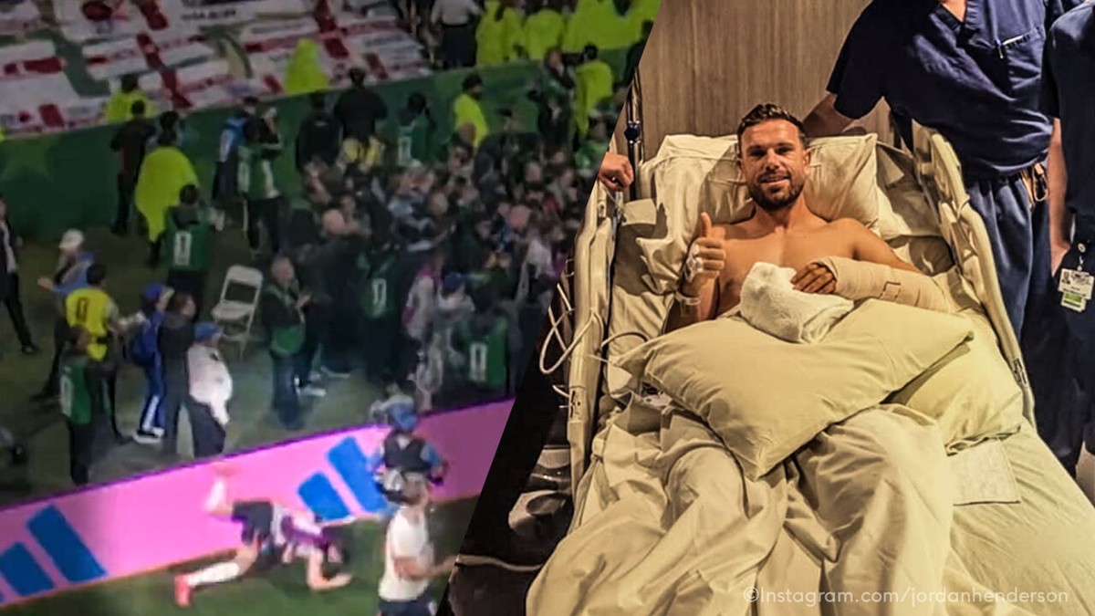 Lachwekkende val, maar pijnlijke gevolgen: Jordan Henderson is nu ook geopereerd na bizarre armblessure