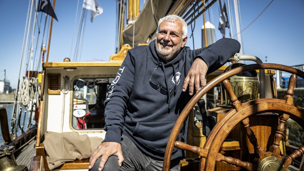 Kapitein Jan uit Antwerpen vaart voor 20e en laatste keer mee met Tall Ships Races: "Afsluiten met een overwinning"