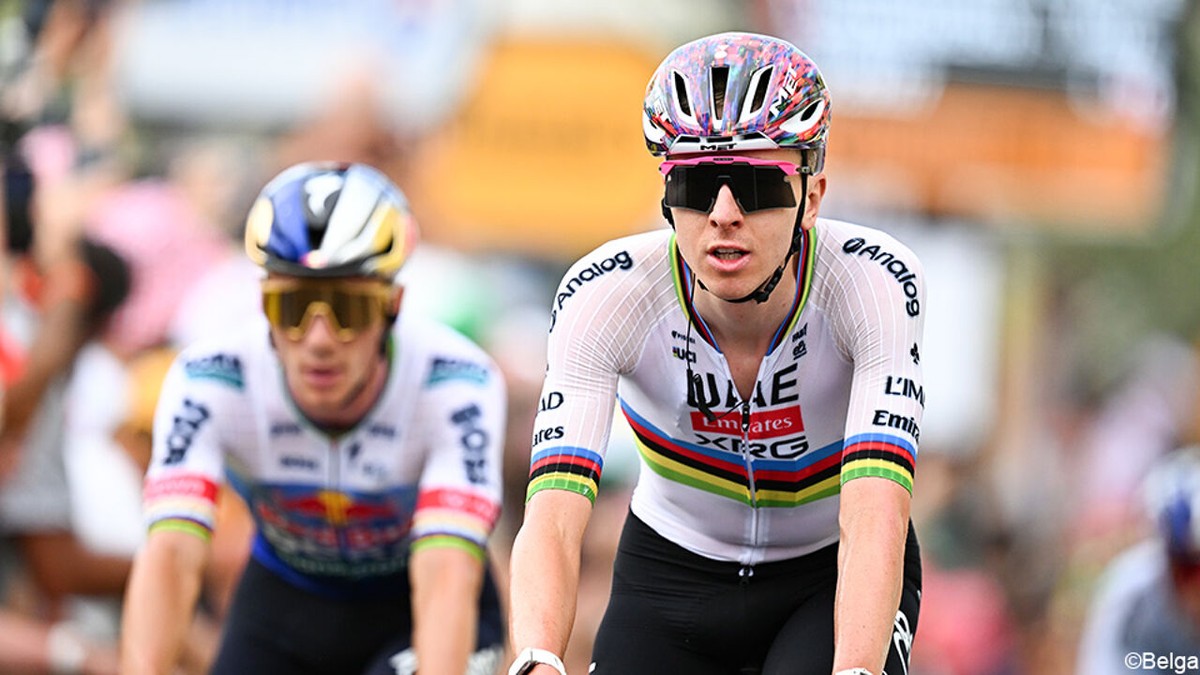 Klassementen na de 5e etappe in de Tour: Evenepoel finisht in wiel van Pogacar na hectische ontknoping, geen wissels in top 10