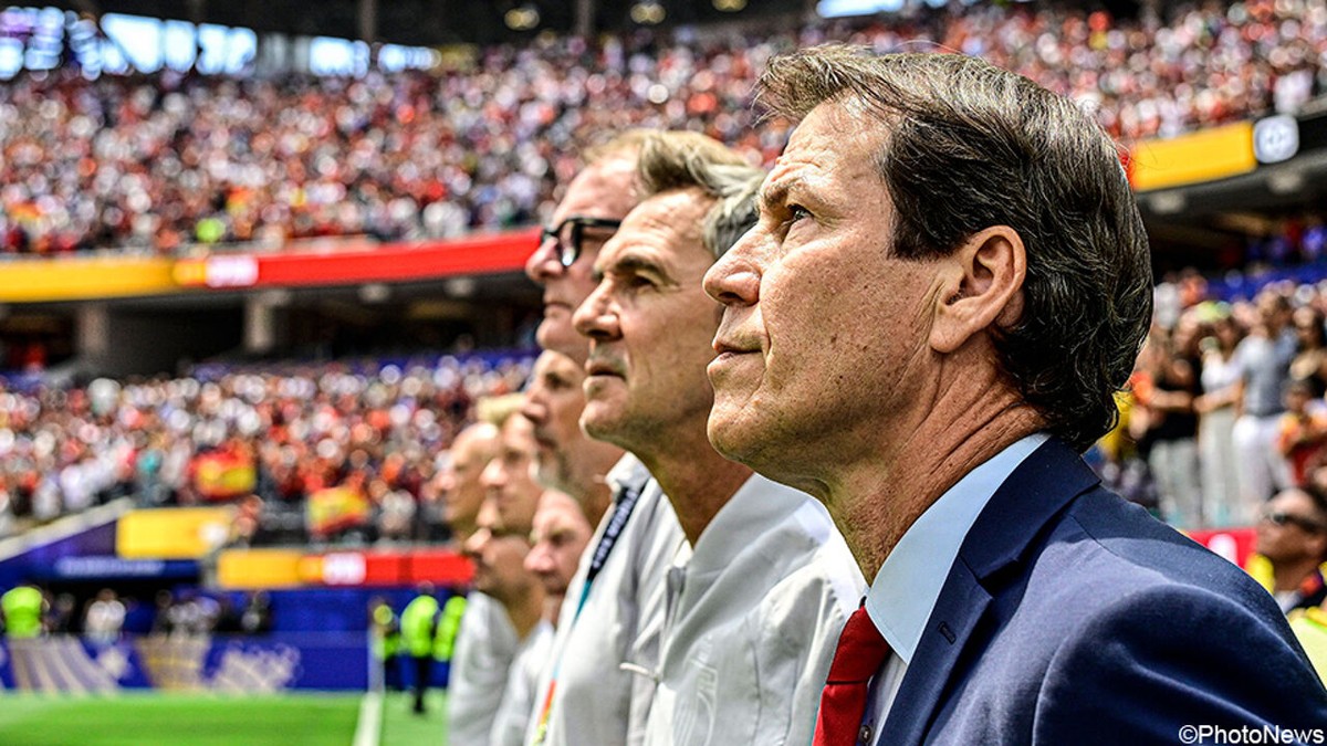 Wat met Rudi Garcia, de raadselman die nu zelf het vraagteken is? "Als ik in Mannaerts hoofd kruip, gaan ze niet door met hem"