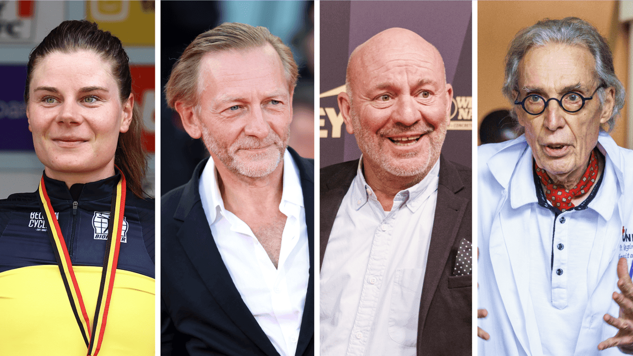 Lotte Kopecky, Michaël Borremans, Piet Huysentruyt en Réginald Moreels krijgen Vlaams ereteken