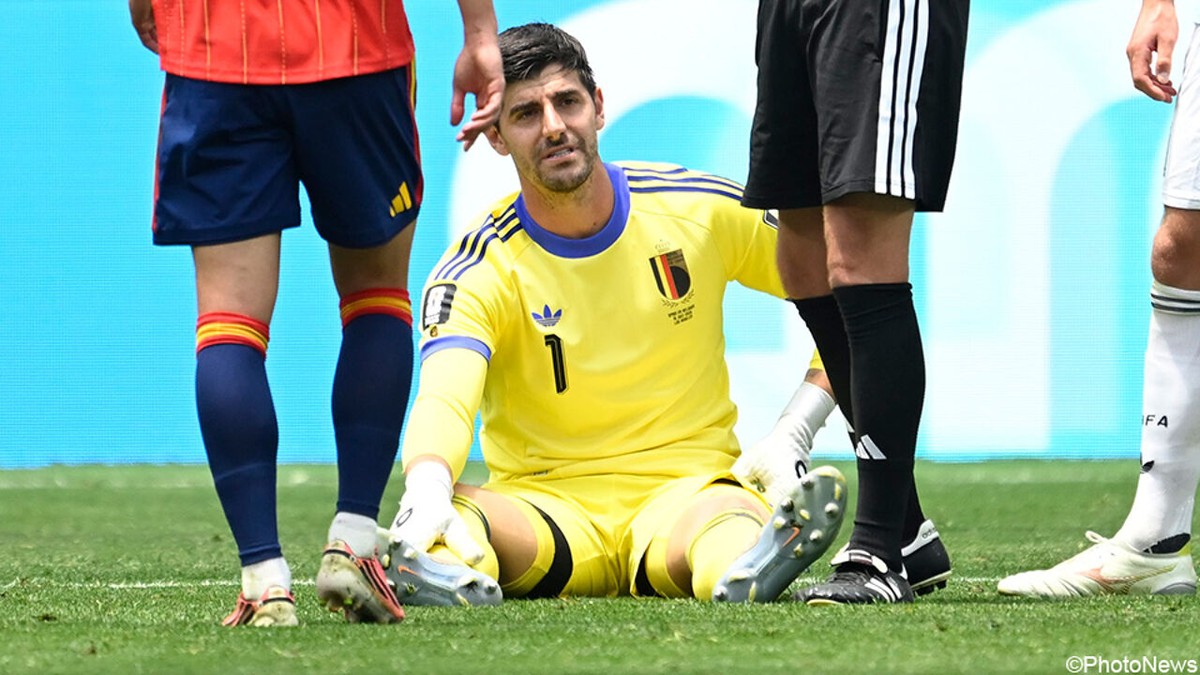 Thibaut Courtois liep "lichte blessure" op volgens Spaanse media: "Maar hij zal competitiestart niet missen"
