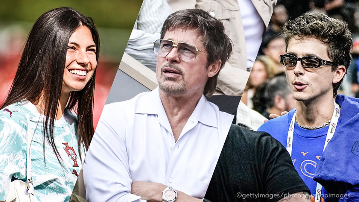 Van Céline Dept tot Brad Pitt en twee Belgische topatleten: dit is de gastenlijst vol wereldsterren voor België - Spanje
