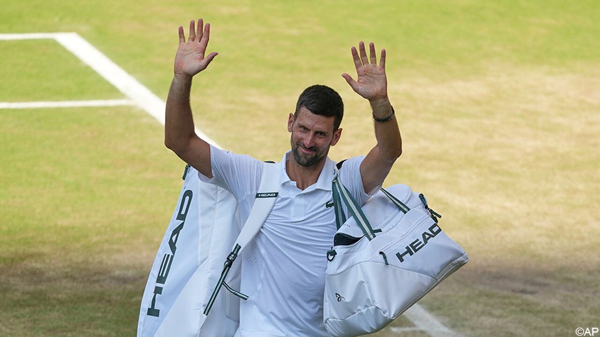 Novak Djokovic (39) denkt nog niet aan afscheid: "Ik wil hier minstens nog één keer terugkeren"