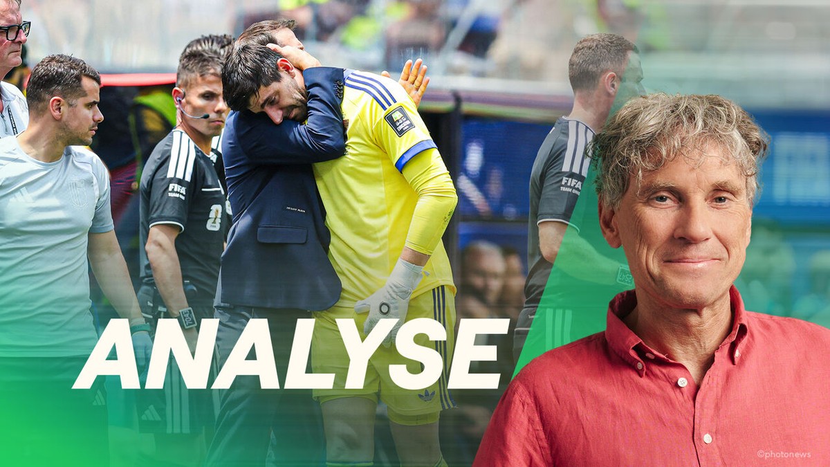 "Een onwaarschijnlijke flater van Garcia": Vandenbempt is kritisch voor bondscoach na Courtois-wissel en overschouwt WK van de Duivels