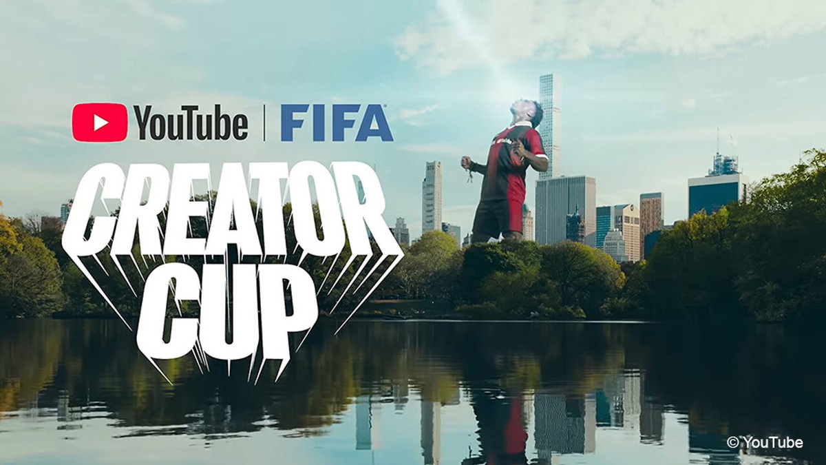 Met IShowSpeed, Céline Dept en enkele voetballegendes op het veld: kijk zondag om 11 uur naar 'Creator Cup' op het WK