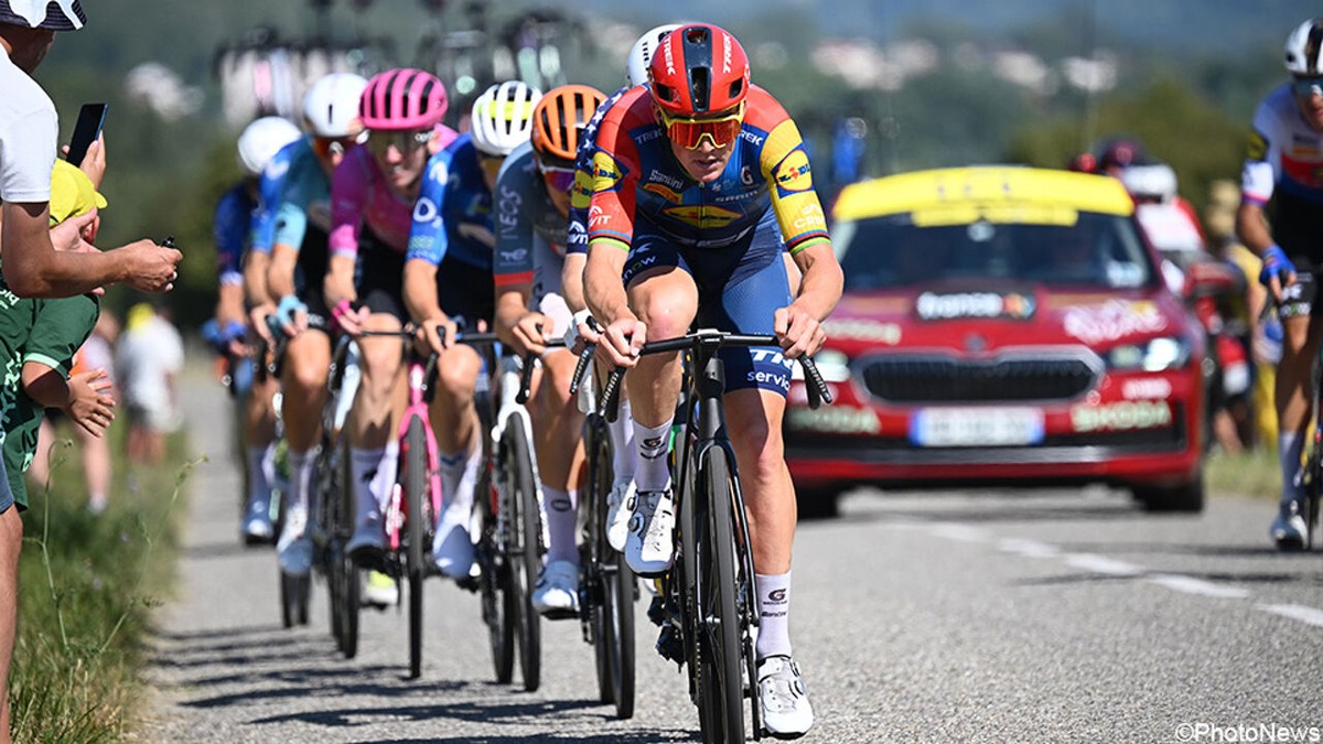 LIVE Tour (zondag om 13.45 uur): Slotetappe van eerste week met 30 kilometer ingekort door hittegolf en code rood
