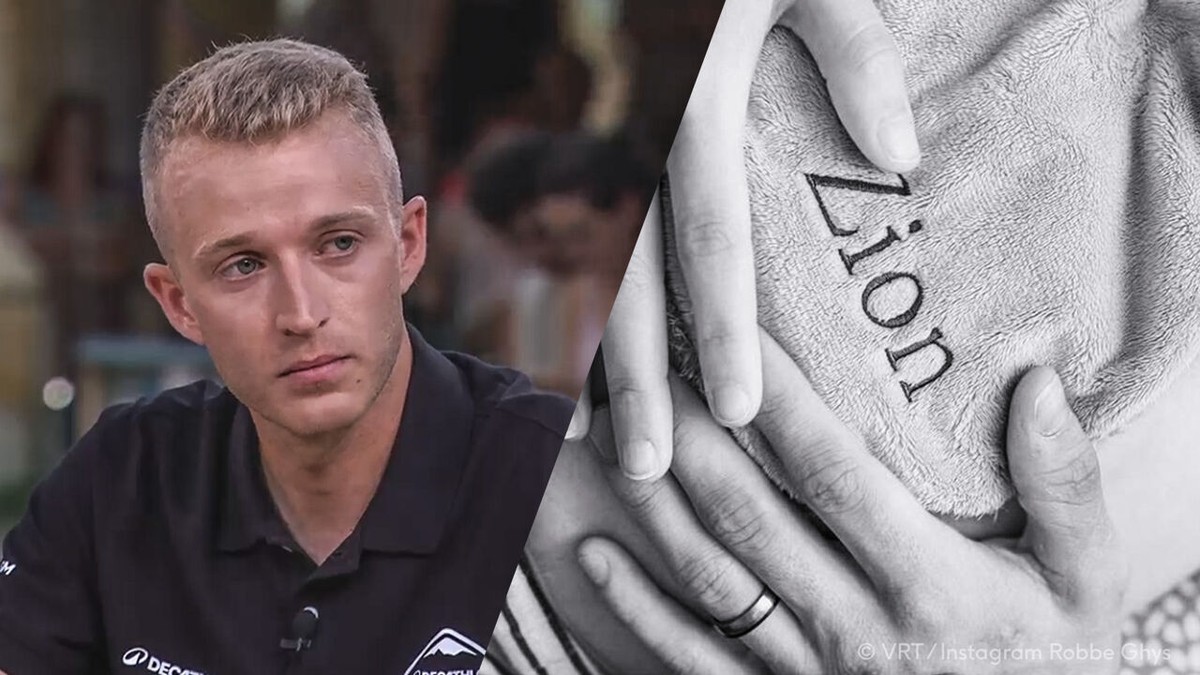Profrenner Robbe Ghys praat open over verlies van zoontje: "Ik heb veel troost gehad van collega's"