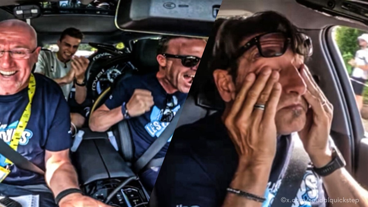 Zelfs met tranen bij Davide Bramati: Soudal-Quick Step deelt vreugdetaferelen na 2e ritzege van Tim Merlier
