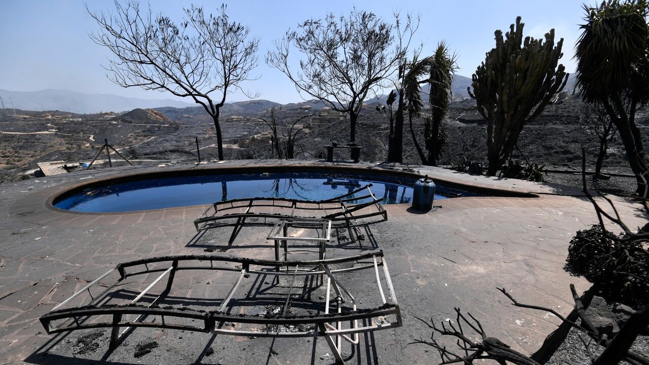 Brand in Almería is nog niet geblust, maar "voor het eerst een kans om vuur te bestrijden"