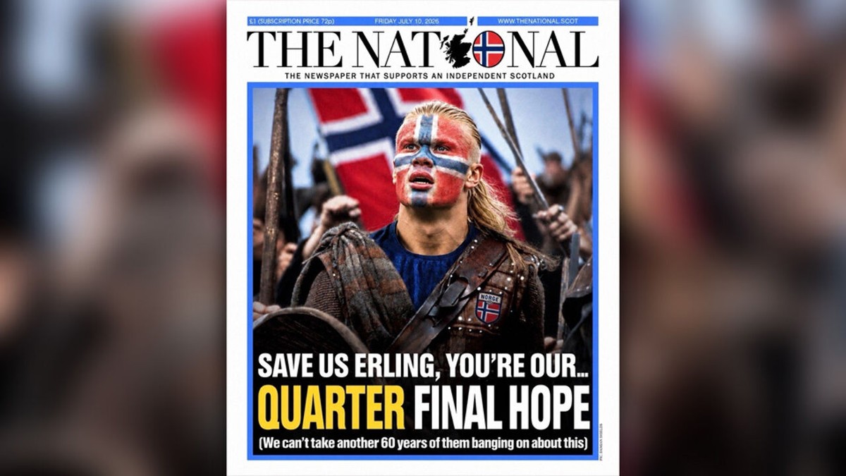 LIVE (23 uur) - Ook steun vanuit Schotland: Erling Haaland als vrijheidsstrijder naar voren geschoven tegen Engeland