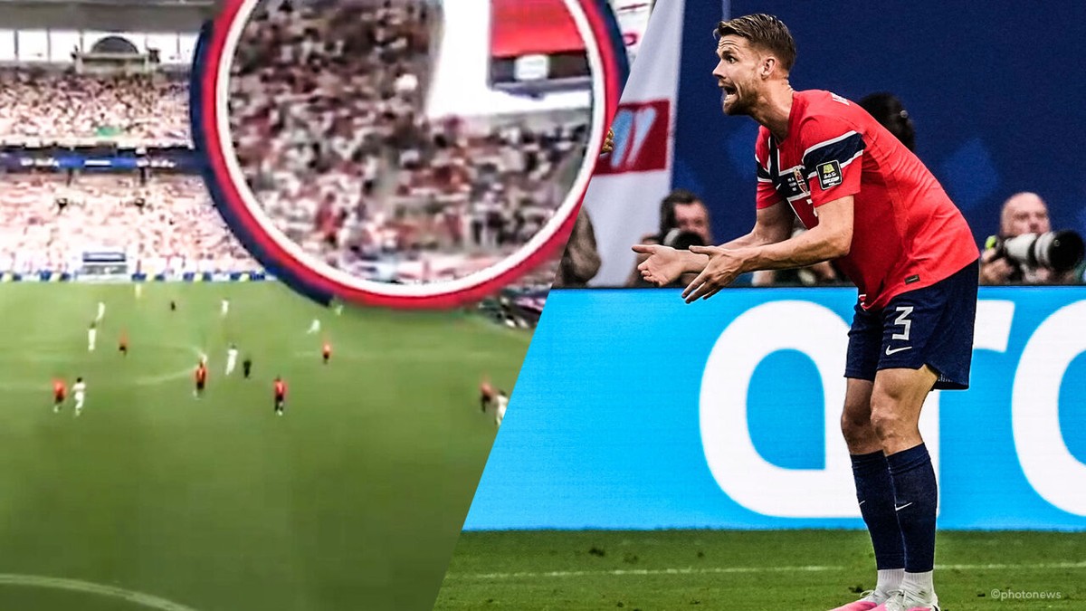 Botste bal vlak voor 1-1 van Engeland tegen camerakabel? Noren reageren vol ongeloof: "Die goal moest afgekeurd worden"