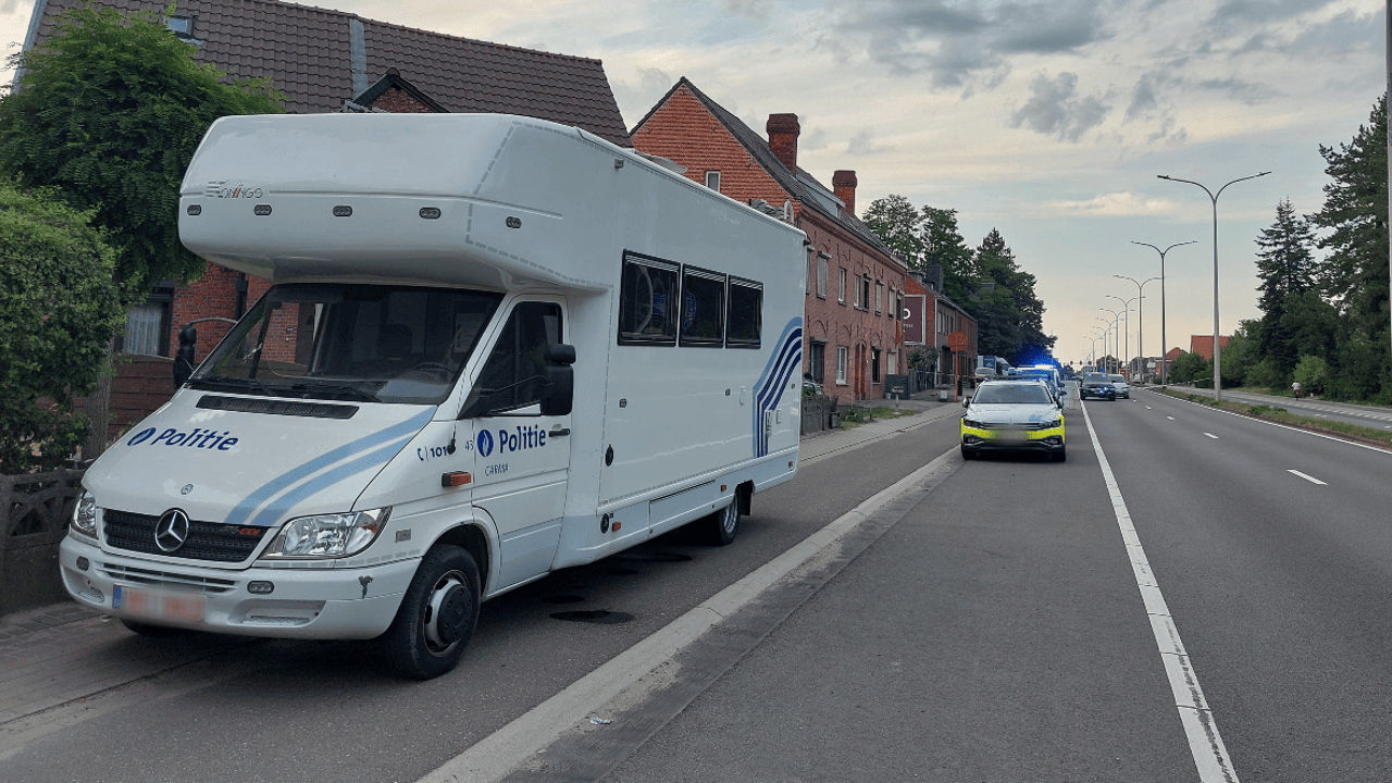Groot politieoptreden in Houthalen-Helchteren na zwaar schietincident: 3 mensen opgepakt