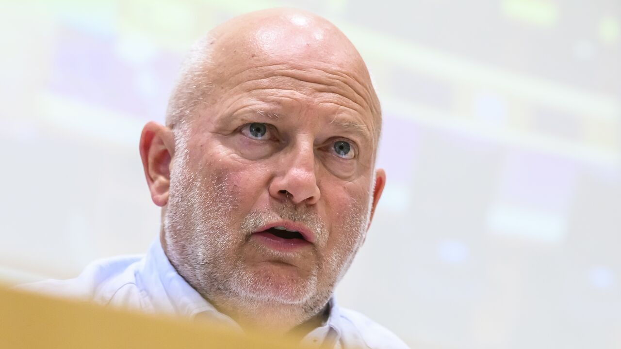 Minister Crucke wil dat Europa klimaatinvesteringen als defensie behandelt