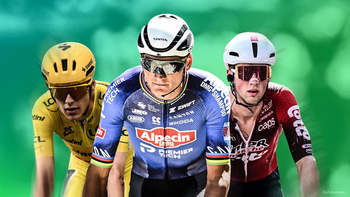 Nederlandse parel en vloeken om transfers van gevallen gele trui en Van der Poel: de tussentijdse balans in de Wielermanager Tour