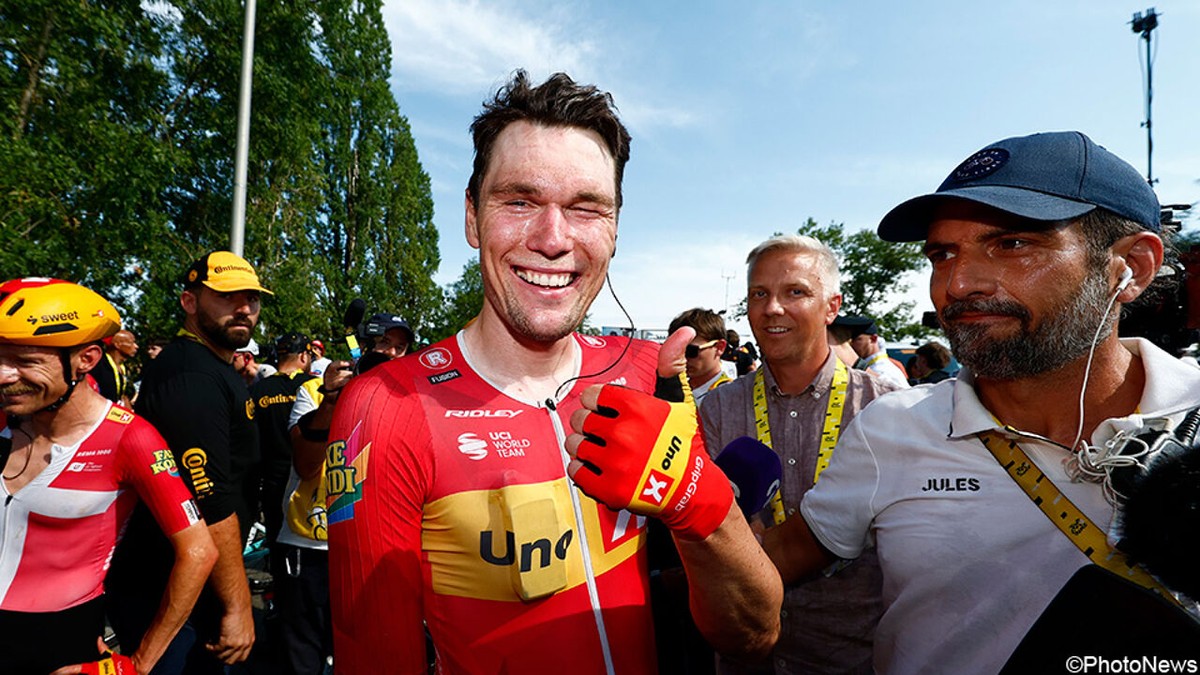 Beproefde geluksrecept van de Omloop loont voor Søren Waerenskjold: "Wat normaal niet kan, gebeurde nu wel"
