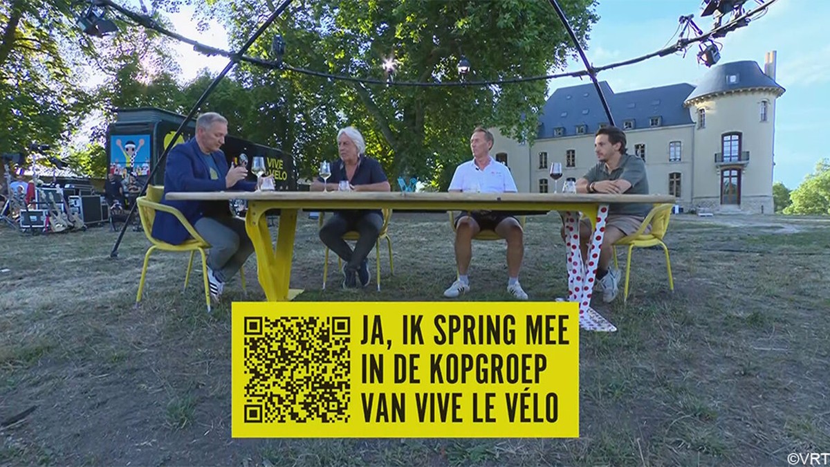 Spring mee in de kopgroep van Vive le Vélo: beelden van achter de schermen, quizjes, polls én een kans op mooie prijzen