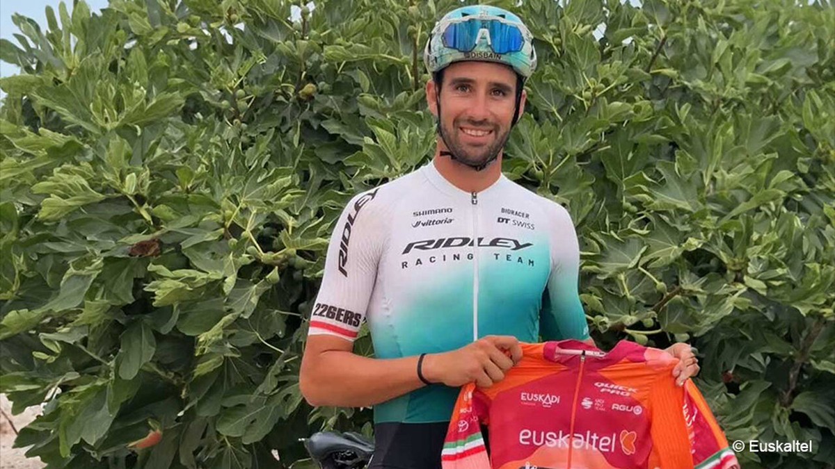 Van Belgisch veldritteam naar iconisch oranje: Felipe Orts trekt naar Euskaltel-Euskadi